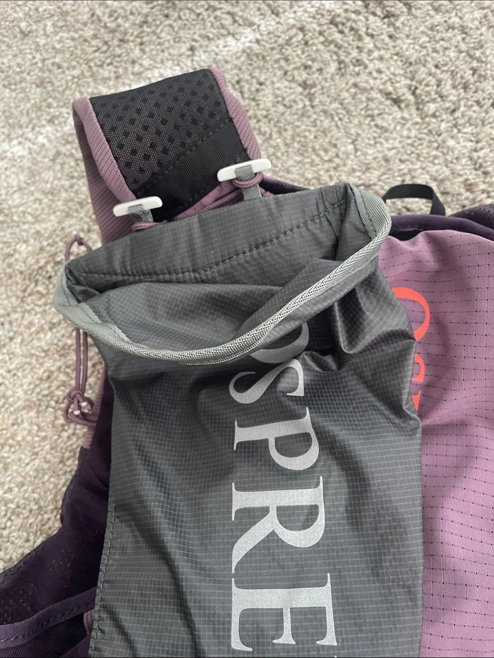 Osprey women’s Dyna Pro 7 Run Hydration Vest - size Medium, color Purple Dusk